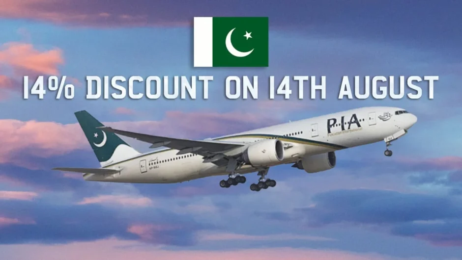 PIA Announces 14% Discount on Toronto-Pakistan Flights for Independence Day