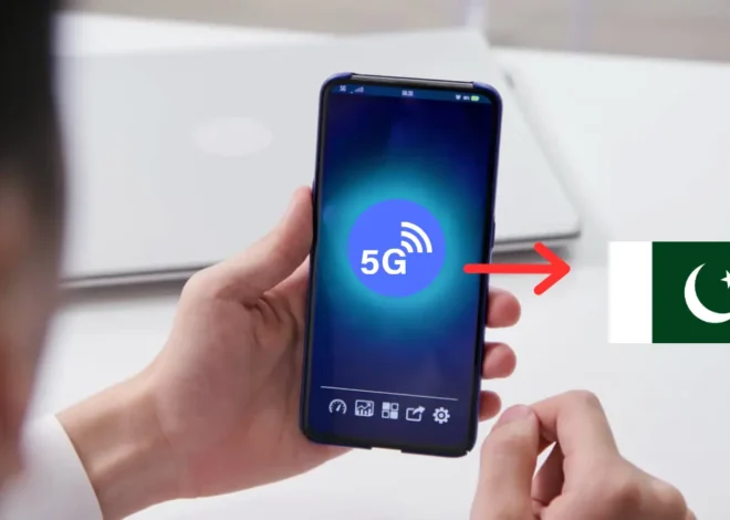 Pakistan Set to Embrace 5G Technology by April 2025, Confirms PTA Chairman