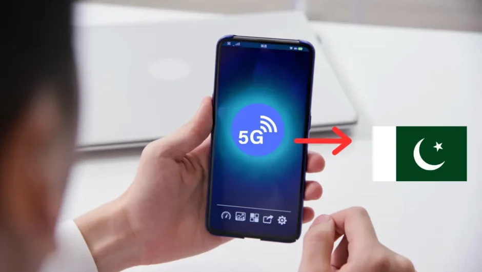 Pakistan Set to Embrace 5G Technology by April 2025, Confirms PTA Chairman