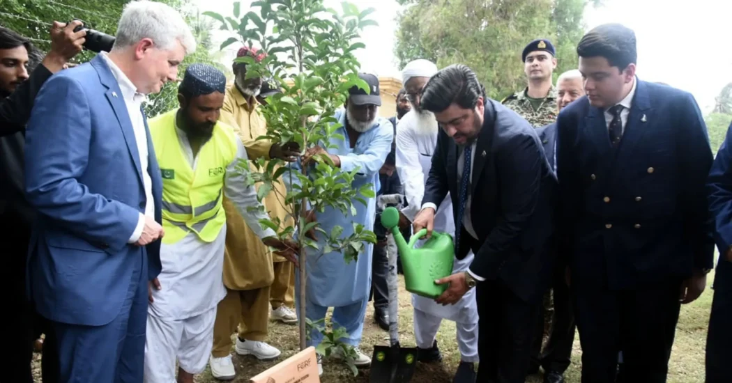 Pakistan Launches ‘Plant for Pakistan’ Campaign on 78th Independence Day
