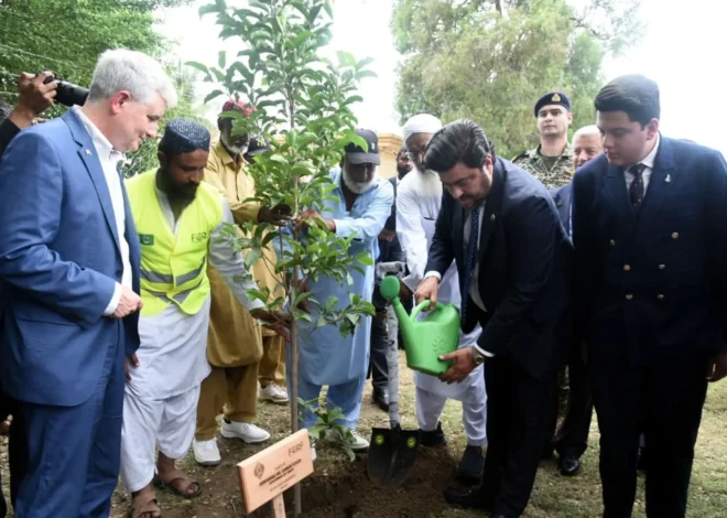 Pakistan Launches ‘Plant for Pakistan’ Campaign on 78th Independence Day