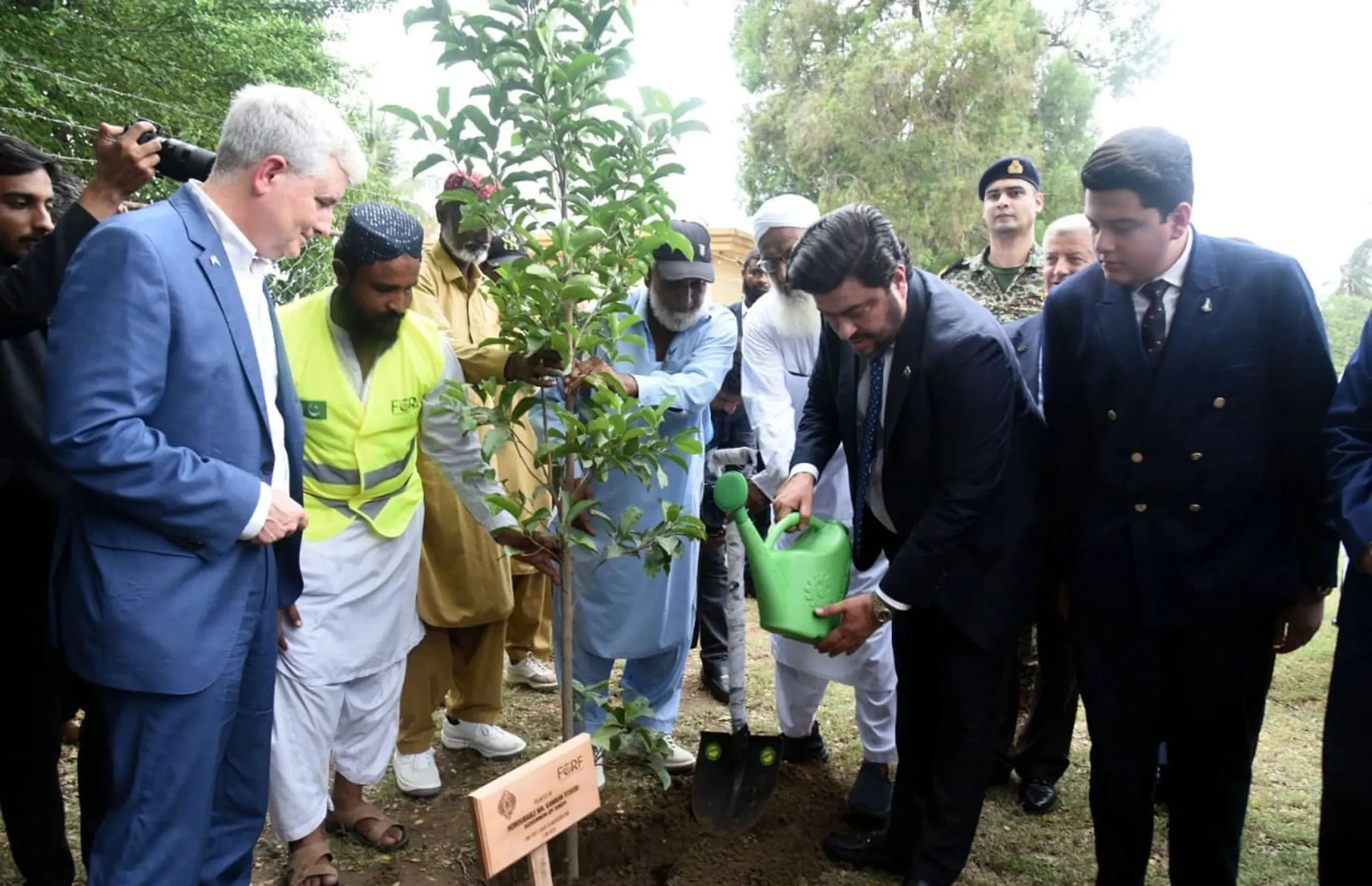 Pakistan Launches ‘Plant for Pakistan’ Campaign on 78th Independence Day