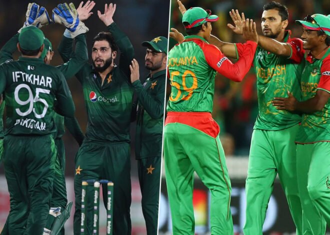 Pakistan vs Bangladesh: A Look at the Head-to-Head 1 Test Record