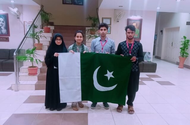 Pakistani Students Shine at International Chemistry Olympiad: 2024