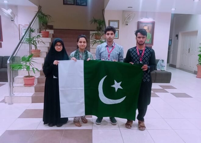 Pakistani Students Shine at International Chemistry Olympiad: 2024
