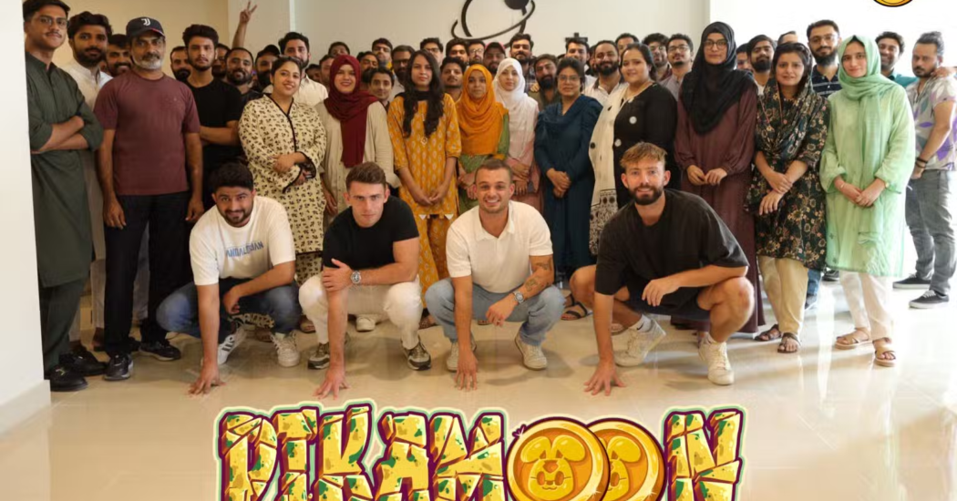 Pakistan’s First Open-World Crypto Game ‘Pikamoon’ Launches with Play-to-Earn Arcade Games