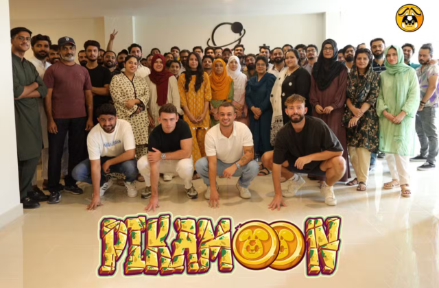 Pakistan’s First Open-World Crypto Game ‘Pikamoon’ Launches with Play-to-Earn Arcade Games