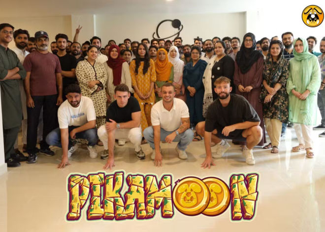Pakistan’s First Open-World Crypto Game ‘Pikamoon’ Launches with Play-to-Earn Arcade Games