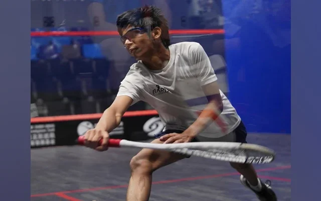 Pakistan’s Teenage Squash Prodigy Huzaifa Shahid Wins Third Junior Title of 2024