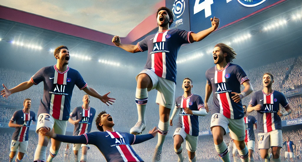 Post-Mbappe PSG Opens Ligue 1 Season with Dominant 4-1 Win at Le Havre