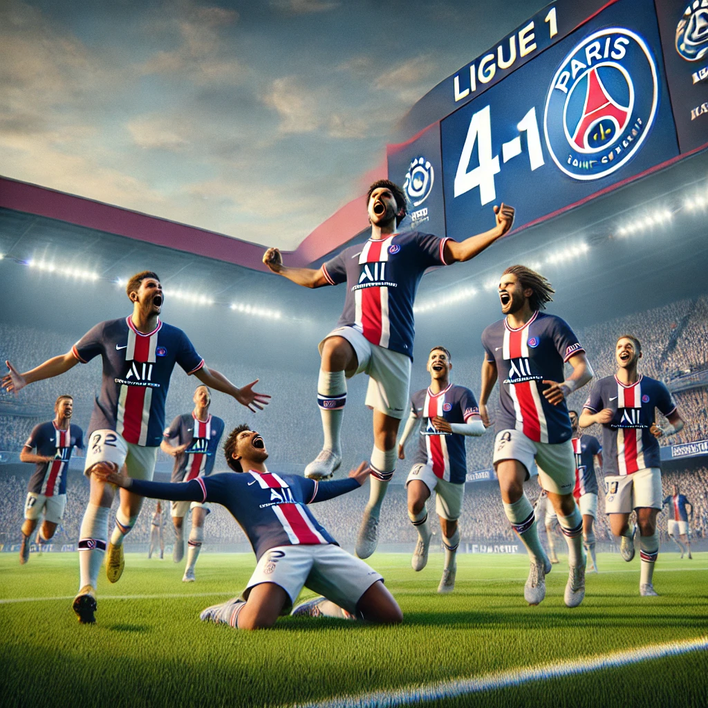 Post-Mbappe PSG Opens Ligue 1 Season with Dominant 4-1 Win at Le Havre