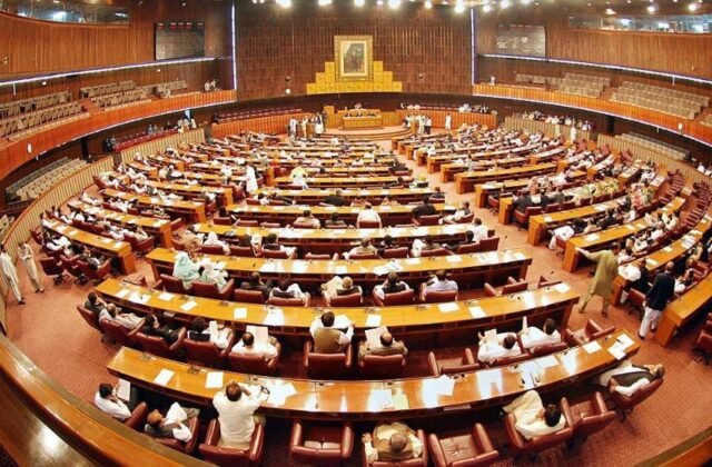 Senate Committee Agrees to Dissolve Ministry of Industries and Production, Ministry of Energy (Petroleum Division)