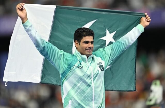 Sindh Govt Announces Rs50 Million Reward for Gold Medalist Arshad Nadeem