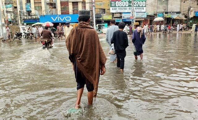 Sukkur Witnesses Record-Breaking Rainfall in 2024, Sparks Debate Over Accuracy of Claims