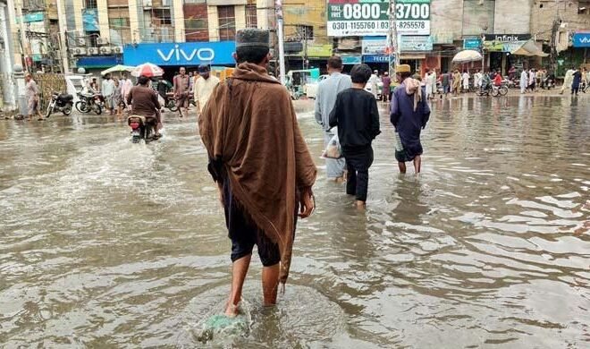 Sukkur Witnesses Record-Breaking Rainfall in 2024, Sparks Debate Over Accuracy of Claims