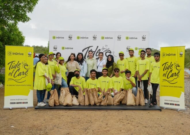 inDrive and WWF join forces for a cleaner environment