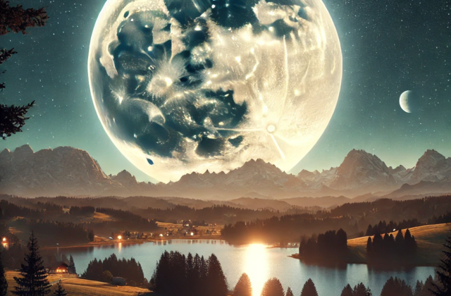 To catch August’s supermoon, here’s what you need to know 1