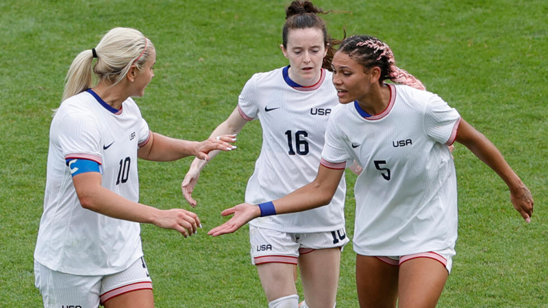 USA Edges Germany in Extra Time to Reach Olympic Women’s Football Final