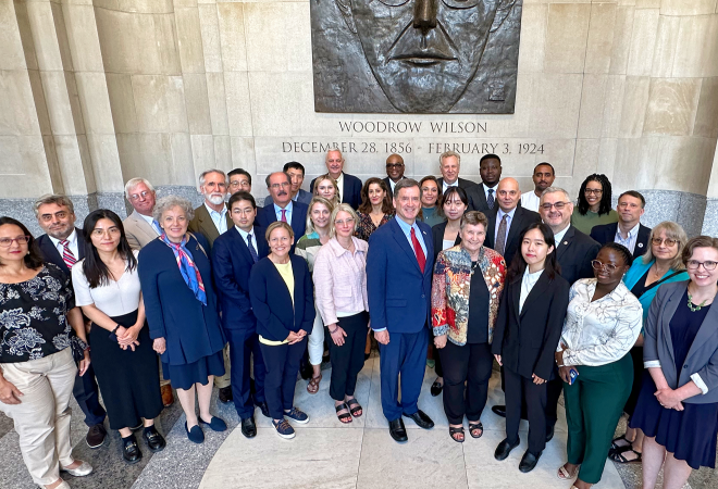 Unlock Global Opportunities with the Wilson Center Fellowship Program 2025