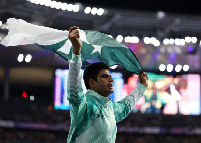 Will Celebrate Independence Day 2024 with Gold Medal,” Arshad Nadeem on Historic Olympic Triumph