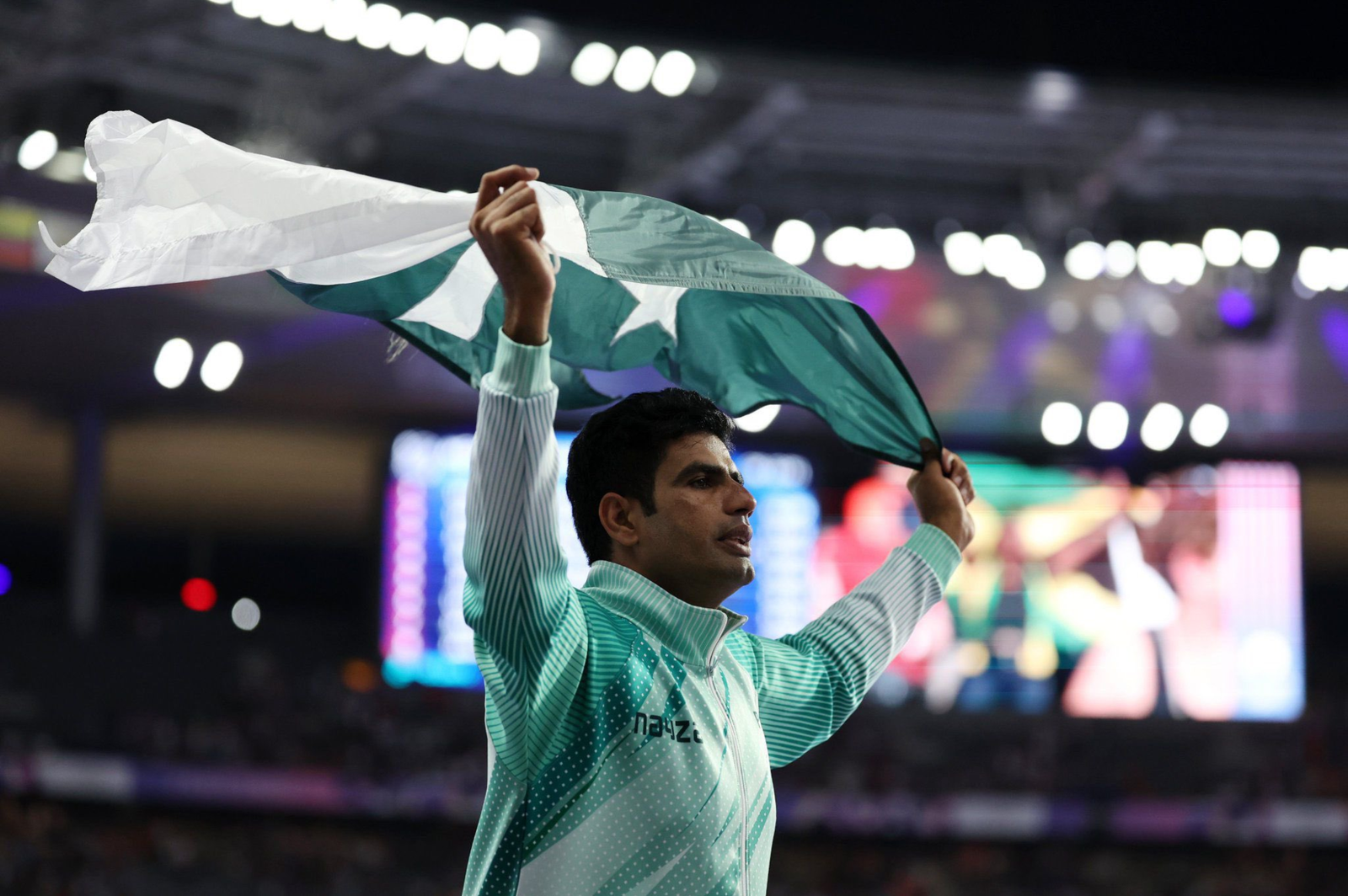 Will Celebrate Independence Day 2024 with Gold Medal,” Arshad Nadeem on Historic Olympic Triumph