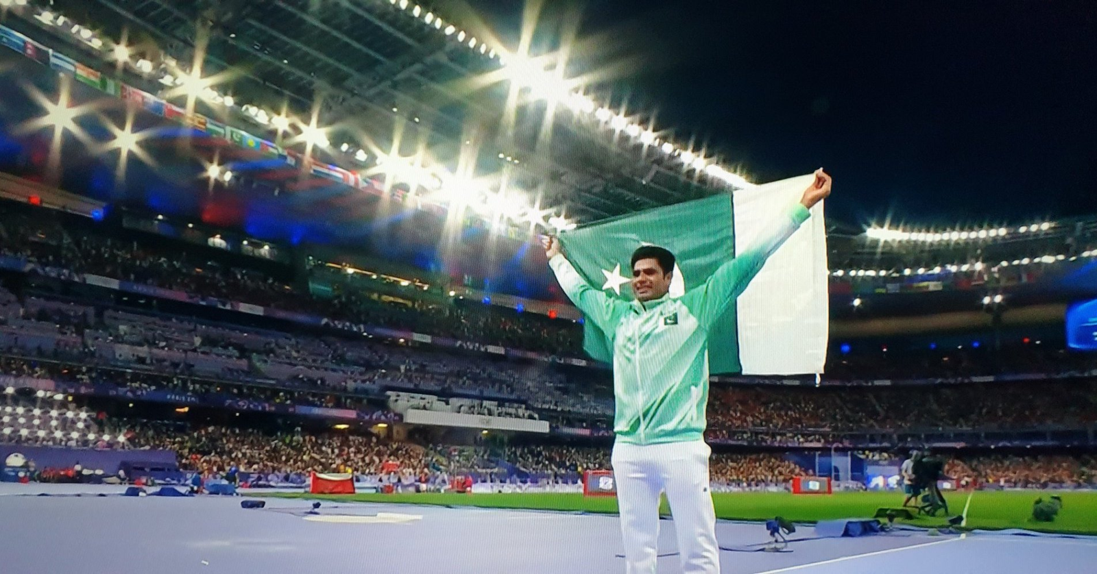 Arshad Nadeem and PM Sharif to Lead Independence Day Flag Hoisting