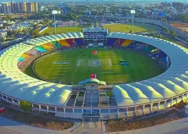 Karachi’s National Stadium: Second phase of renovation to be completed after Champions Trophy 2025