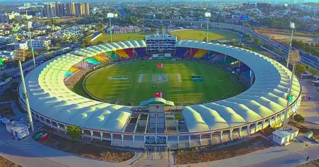 Karachi's National Stadium: Second phase of renovation to be completed after Champions Trophy 2025