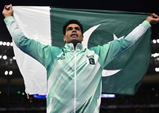 Pakistan’s Arshad Nadeem Wins Historic Gold at Paris Olympics 2024