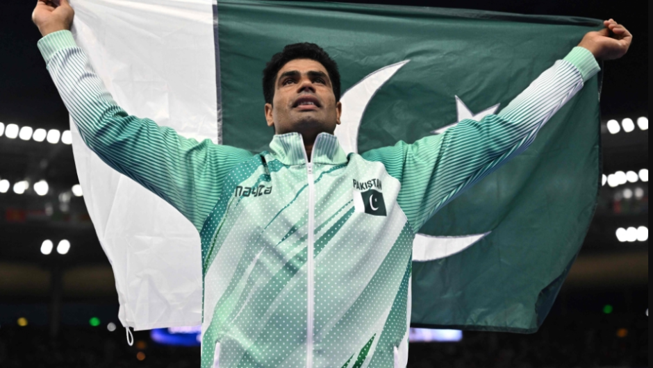 Pakistan’s Arshad Nadeem Wins Historic Gold at Paris Olympics 2024