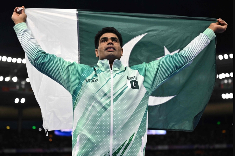 Arshad Nadeem Wins Historic Gold