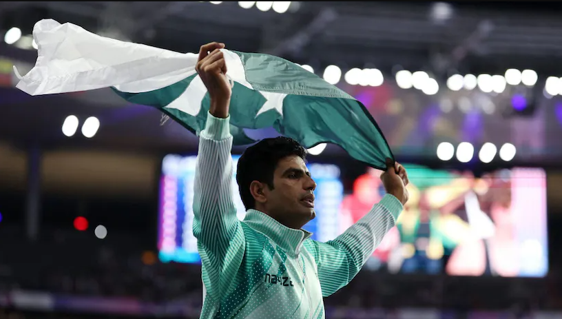 Arshad Nadeem Wins Historic Gold