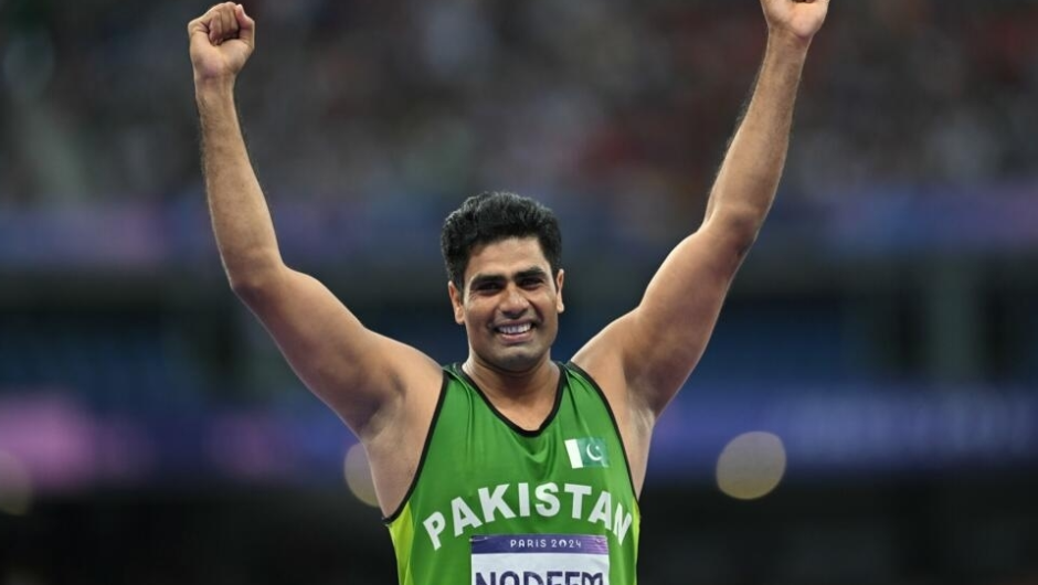 Arshad Nadeem Makes History With Record-Breaking Olympic Gold 2024