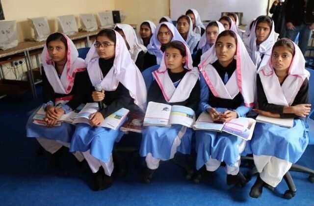 What is the literacy rate of Pakistan?
