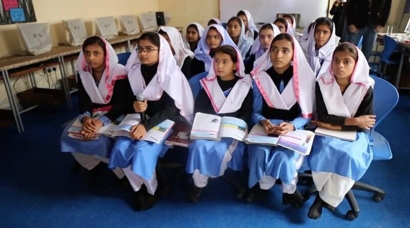 What is the literacy rate of Pakistan?