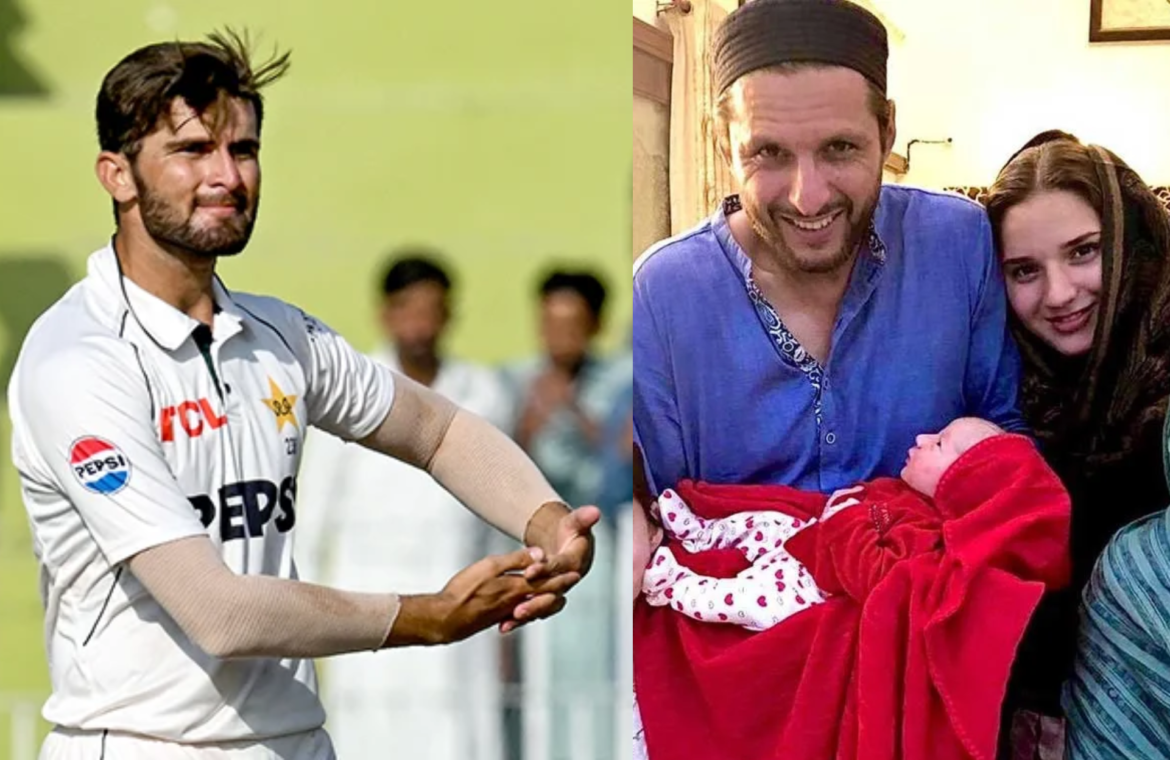 Shahid Afridi relishes becoming 'youngest nana' as Shaheen and Ansha welcome their first child