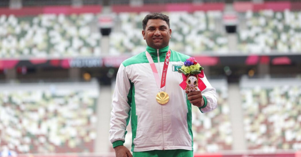 Pakistani Paralympian Haider Ali has secured the bronze medal in the F37 Category Discus Throw event