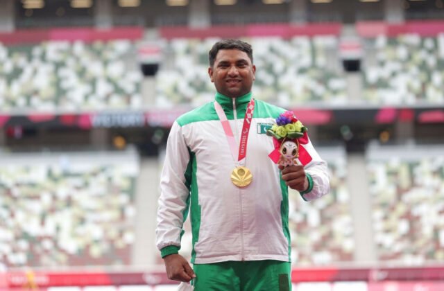 Pakistani Paralympian Haider Ali has secured the bronze medal in the F37 Category Discus Throw event