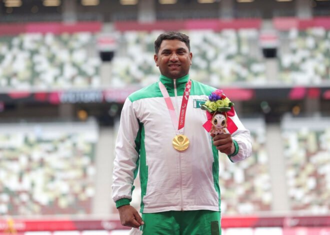 Pakistani Paralympian Haider Ali Wins Broze Medal at Paris Paralympics 2024