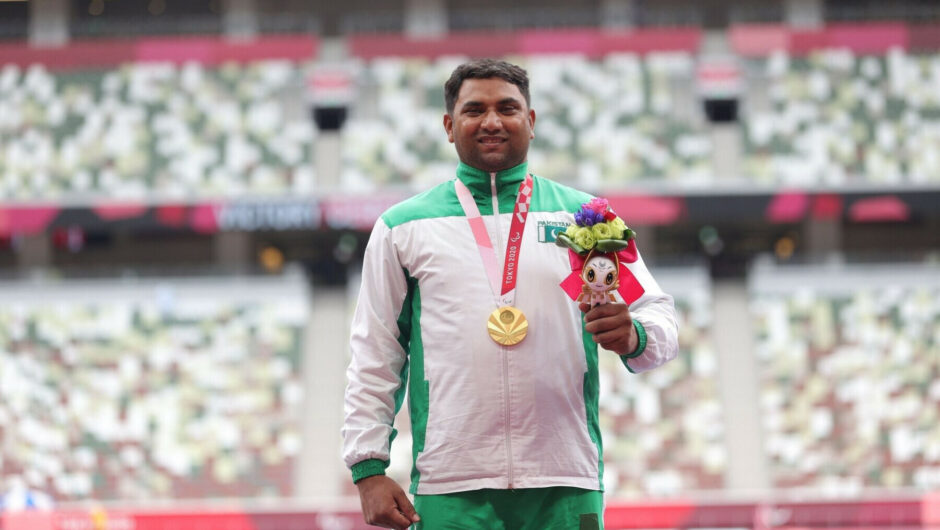 Pakistani Paralympian Haider Ali has secured the bronze medal in the F37 Category Discus Throw event