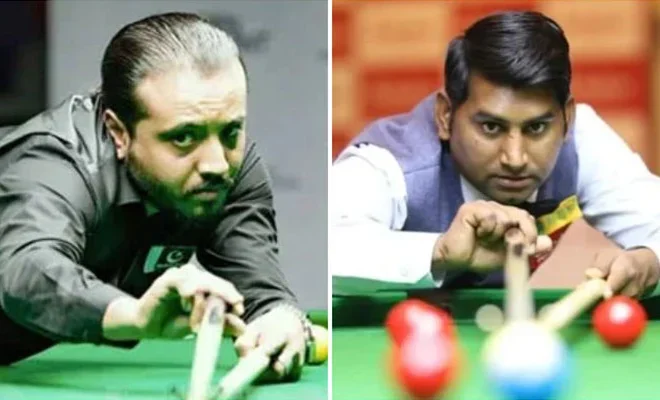 Pakistani Cueists Asjad Iqbal and Awais Munir Advance to Quarter-Finals of IBSF Mongolia World Cup 2024