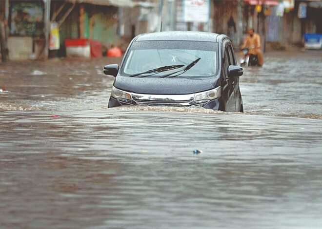 PMD issues ‘heavy rainfall’ warning across the country