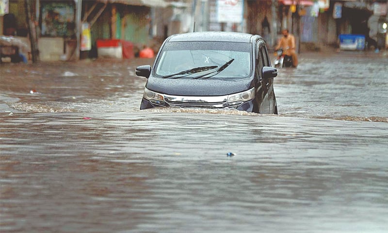 PMD issues 'heavy rainfall' warning across the country