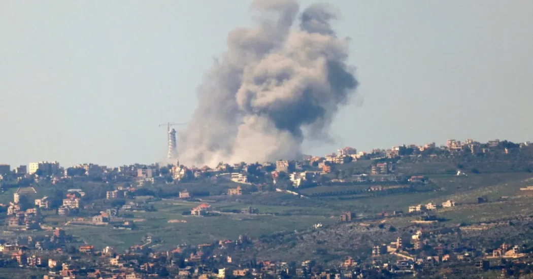 Families Flee Northern Lebanon as Israeli Bombardments Intensify