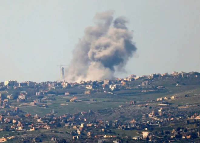 Families Flee Northern Lebanon as Israeli Bombardments Intensify