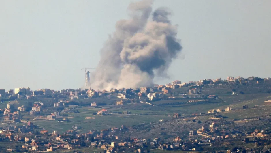 Families Flee Northern Lebanon as Israeli Bombardments Intensify