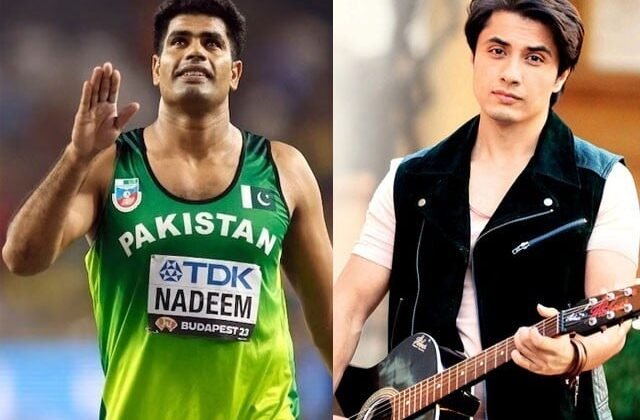 Ali Zafar Hosts Special Party to Honour Olympic Star Arshad Nadeem 2024
