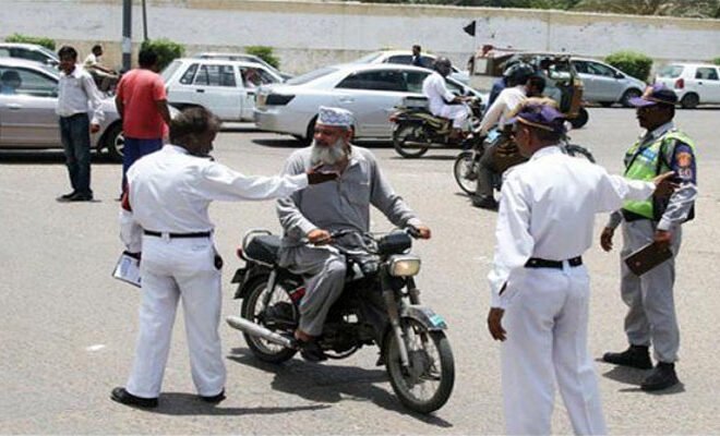 Bikers without helmet to pay Rs 2,000 fine