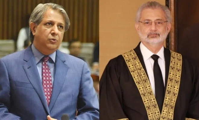 CJP Isa Declines Tenure Extension, Following Law Minister’s Example