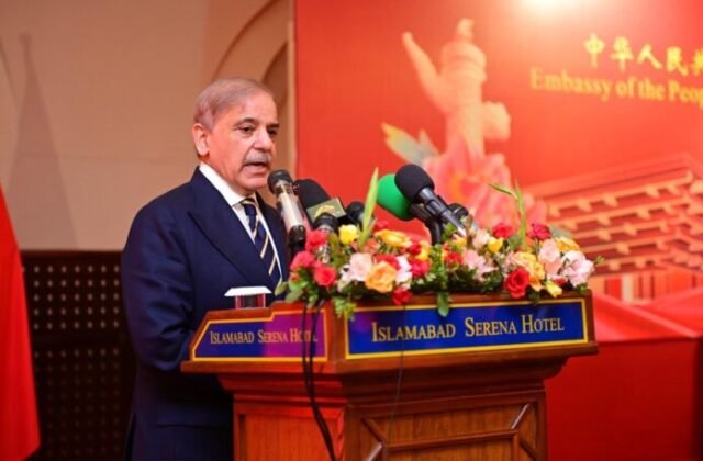 CPEC Phase-2 to Transform Pakistan’s Economy, Says PM Shehbaz Sharif